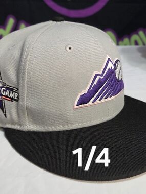 New Era 7 1/4 - Hat Club Mt Fuji - Colorado Rockies
